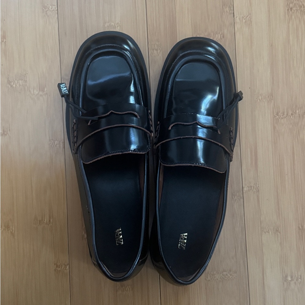 Zara Loafers
